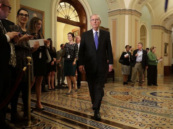 Neil Gorsuch Confirmed To Supreme Court After GOP Uses 'Nuclear Option'
