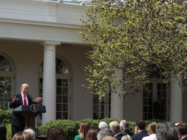 US President Donald Trump Says NATO Is No Longer Obsolete US President Donald Trump Says NATO Is No Longer Obsolete