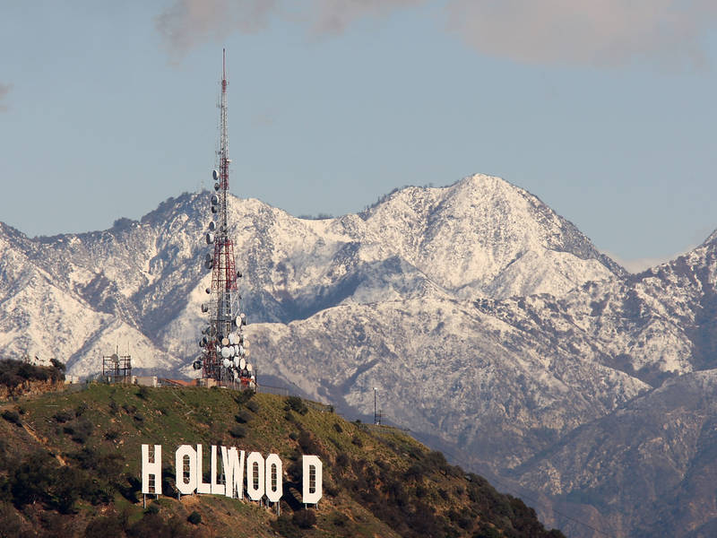 Echo Lake Ca >> Brr! Alaskan Cold Front To Chill LA, Blanket Mountains In Snow | Hollywood, CA Patch Echo Lake Ca >> Brr! Alaskan Cold Front To Chill LA, Blanket Mountains In Snow | Hollywood, CA Patch