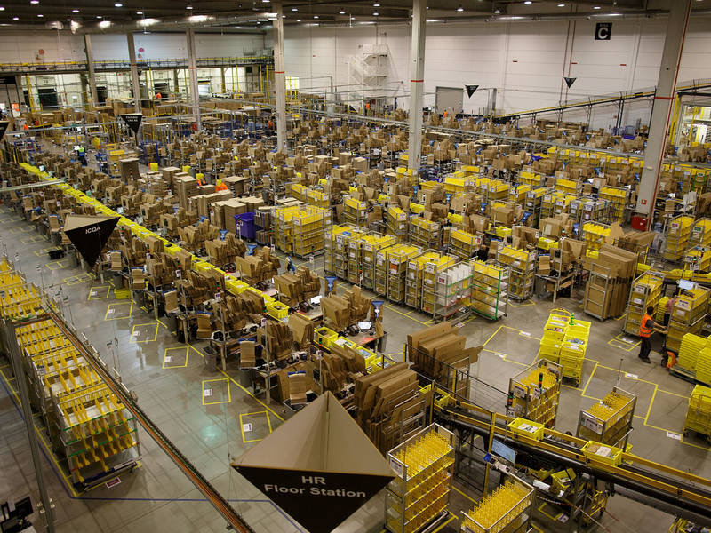 Eagan Amazon Employees Demand Better Working Conditions