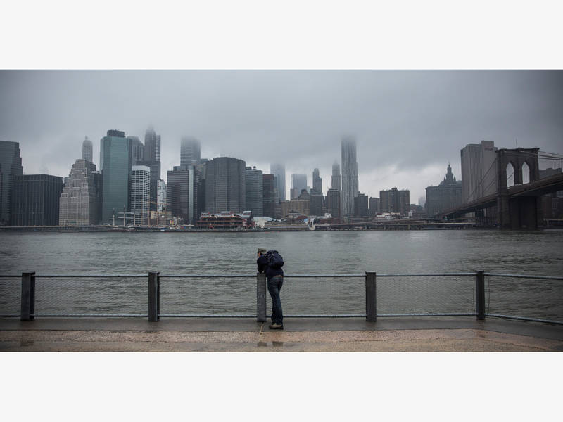 NYC Weather Forecast Fog And Heavy Rain Before Snow Returns New York