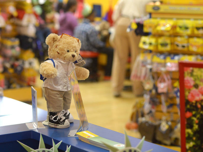 teddy bear patch greenville nc You can 'pay your age' at raleigh build-a-bear stores thursday.