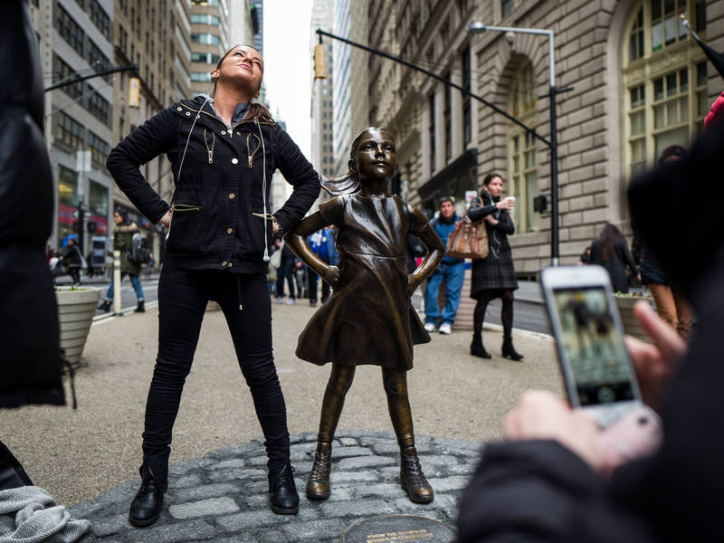 Fearless Girl Statue Moving Out Of Charging Bulls Way Fearless Girl Statue Moving Out Of Charging Bulls Way