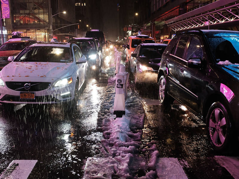 Mayor Blames 'Bad Luck' For City's Meltdown During Snowstorm