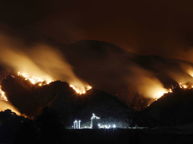 CA Wildfires Could Increase 77 By 2100 Report CA Wildfires Could Increase 77 By 2100 Report