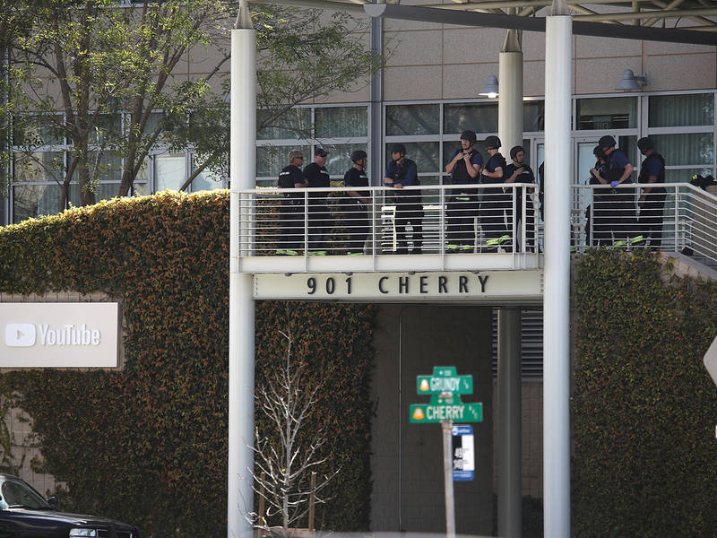 youtube shooter drove from san diego to san bruno report san san diego police incident report