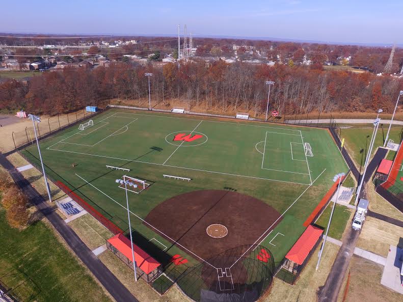 Woodbridge Baseball, Softball Teams Play on New Turf Fields Saturday