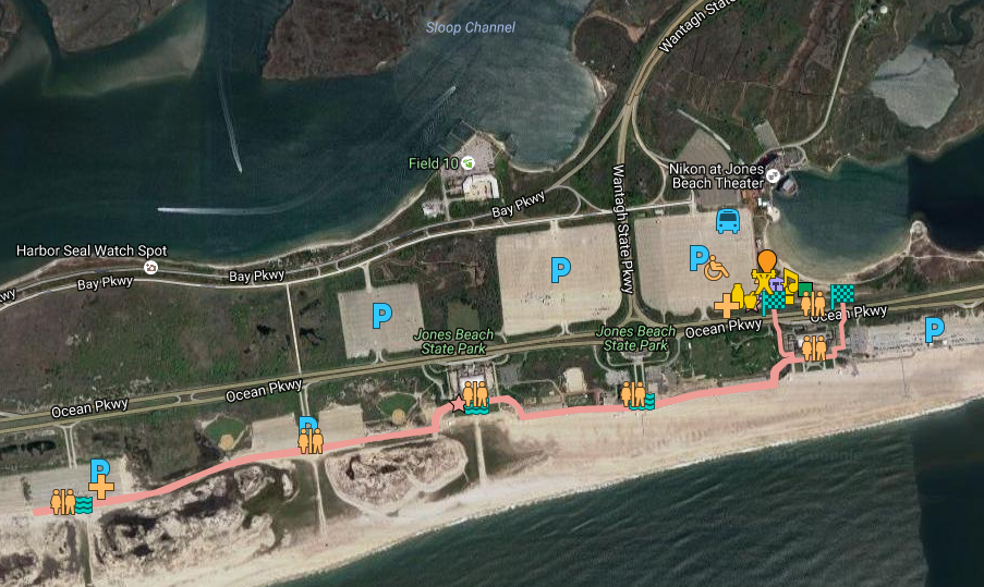 Jones Beach State Park Map The Best Beaches In World Do Your Part At The Jones Beach T Cancer Walk Wantagh Ny Patch