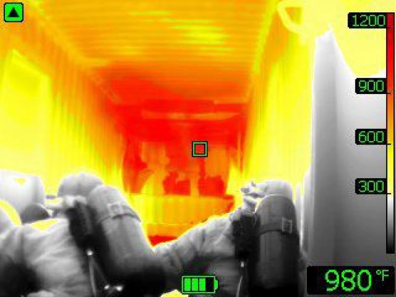 Tolland Fire Department Acquires New Thermal Imaging Cameras Tolland