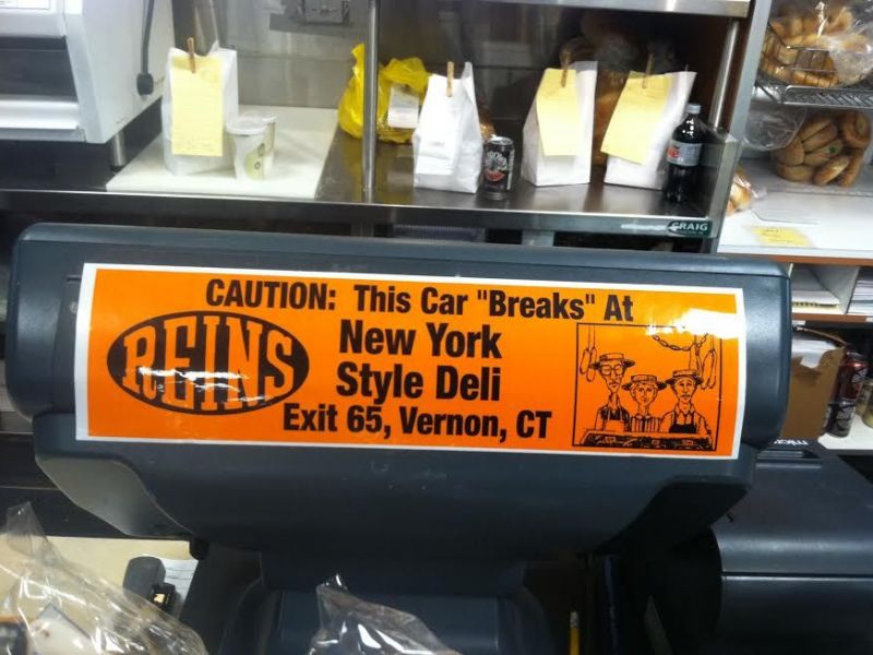 Rein's Deli 45 Years of Food and Family in Vernon Vernon, CT Patch