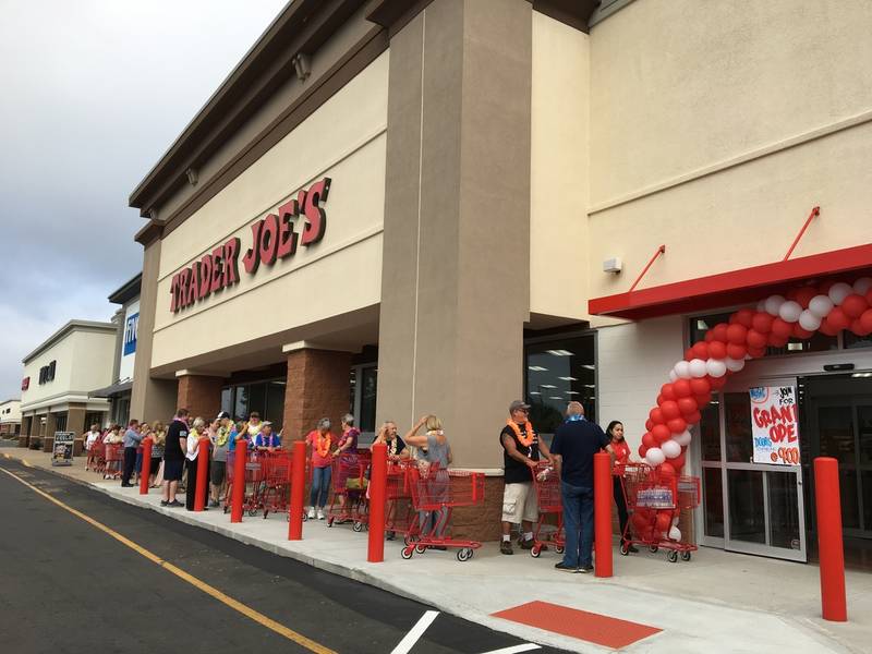 Trader Joe's Begins Trading in Manchester [Gallery] Manchester, CT Patch