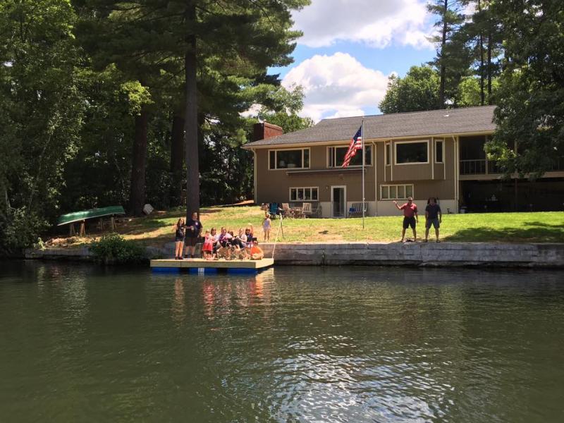 PHOTOS Shaker Pines Lake Boat Parade Enfield, CT Patch