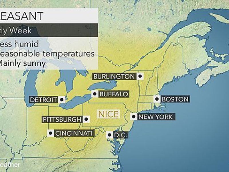 Berlin's Updated 7Day Weather Forecast Berlin, CT Patch