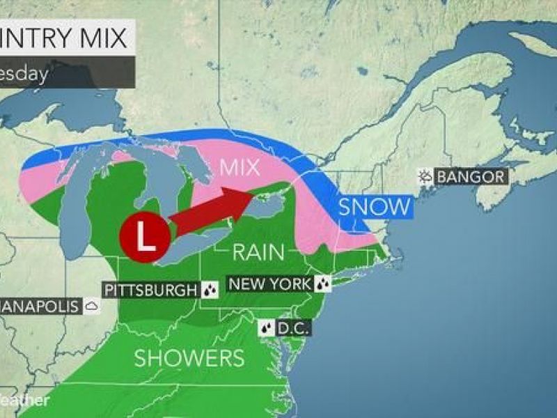 Winter Weather Advisory Issued for Enfield Enfield, CT Patch