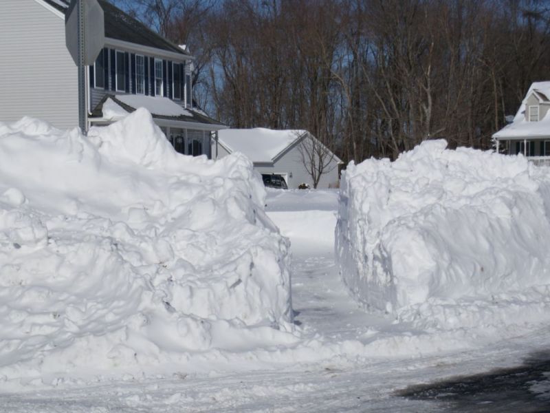 Snow Accumulation Estimates Released for Hartford Hartford, CT Patch