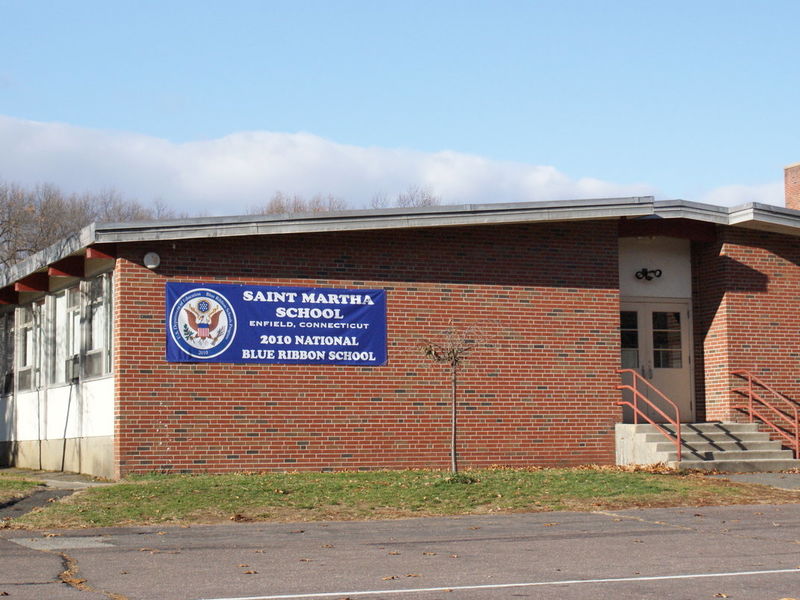 Despite Rumor, St. Martha School in Enfield to Remain Open Enfield