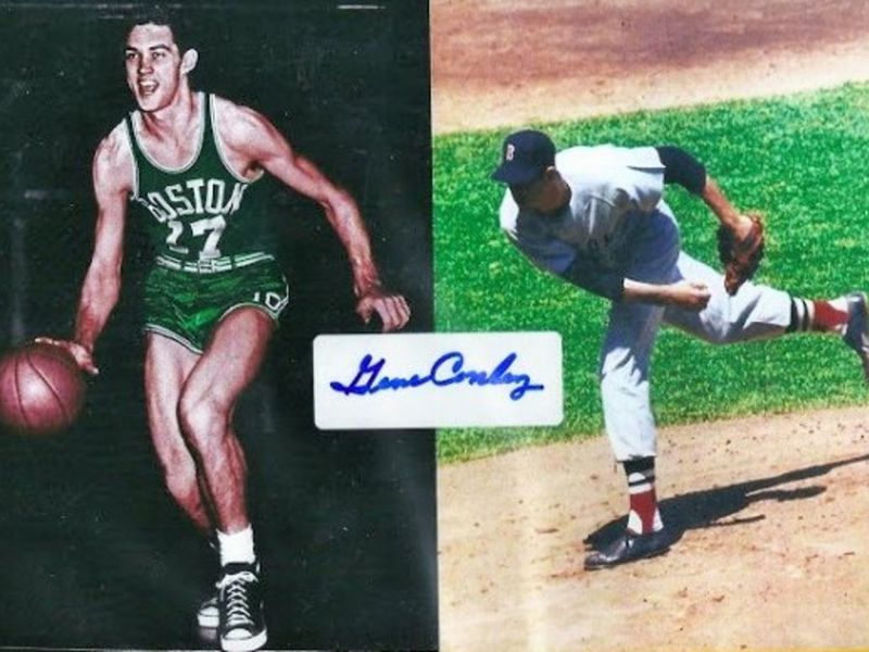 Gene Conley, Former 2Sport Pro Athlete With Hartford Connection, Dies