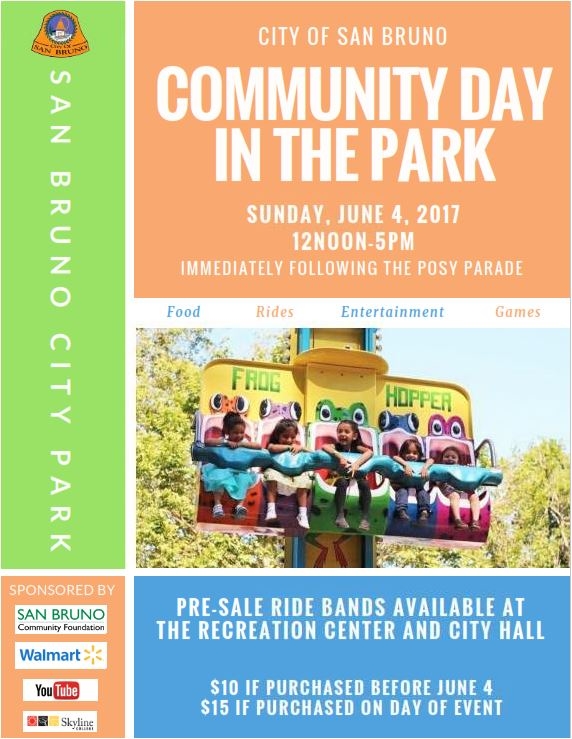 riechel reports save the date community day in the park june save the park flyer