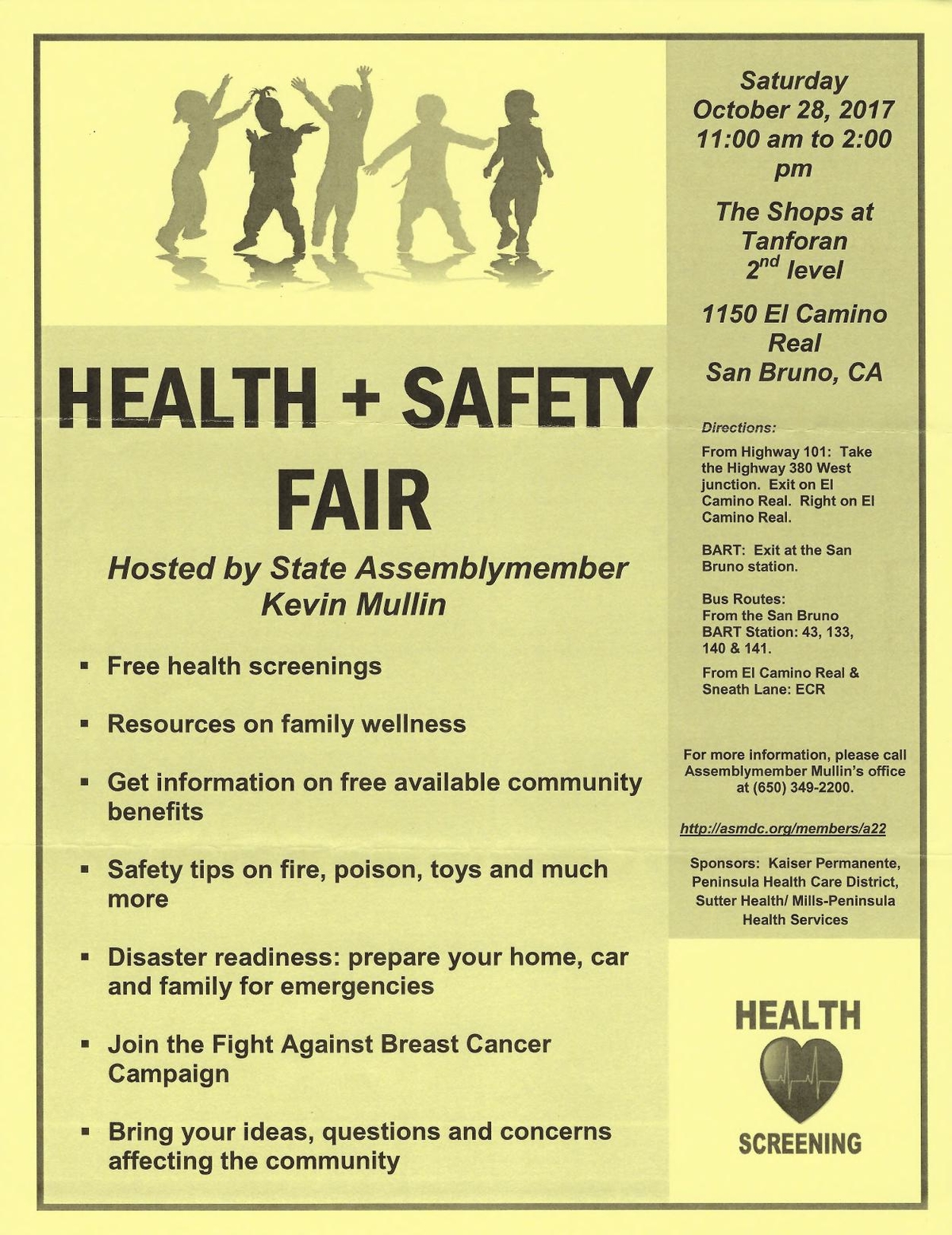 The San Bruno Citizens Crime Prevention Committee Working On Growing Neighborhood Watch Program Will Have Their Info Table The San Bruno Citizens Crime Prevention Committee Working On Growing Neighborhood Watch Program Will Have Their Info Table