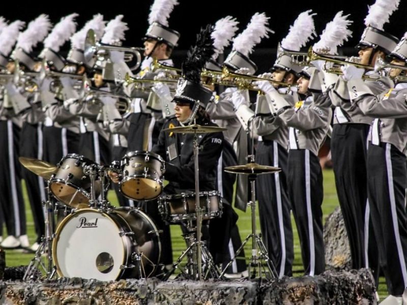 Troy High Hosts MSBOA (Michigan School Band and Orchestra Association