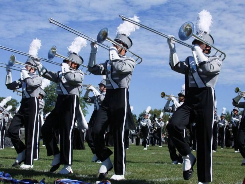 Troy High Hosts MSBOA (Michigan School Band and Orchestra Association
