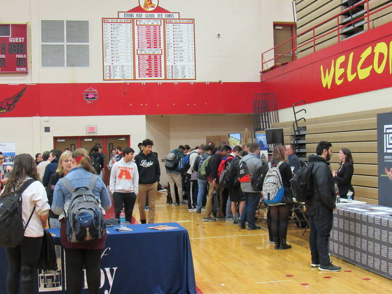 Athens High School Hosts Career Fair Troy, MI Patch