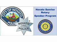Novato Sunrise Rotary Speaker Program - NPD Recruitment and Retention by Captain Correa, 7:15am, Tuesday, 08/29 at Moylan's