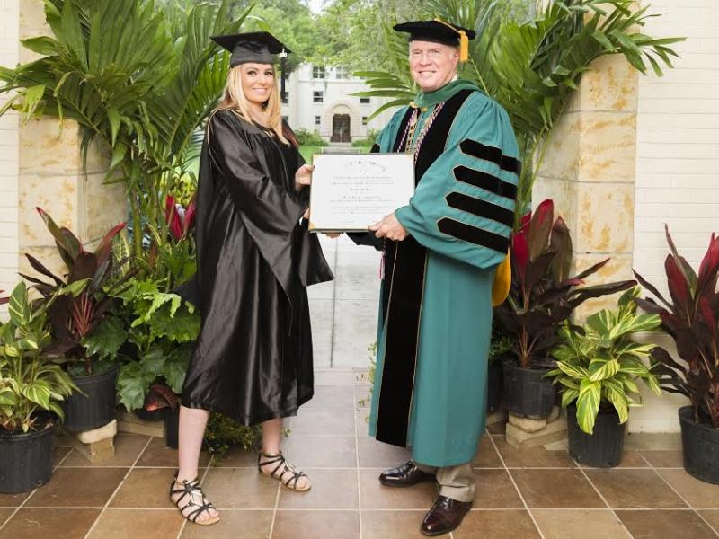 mba graduation robe
