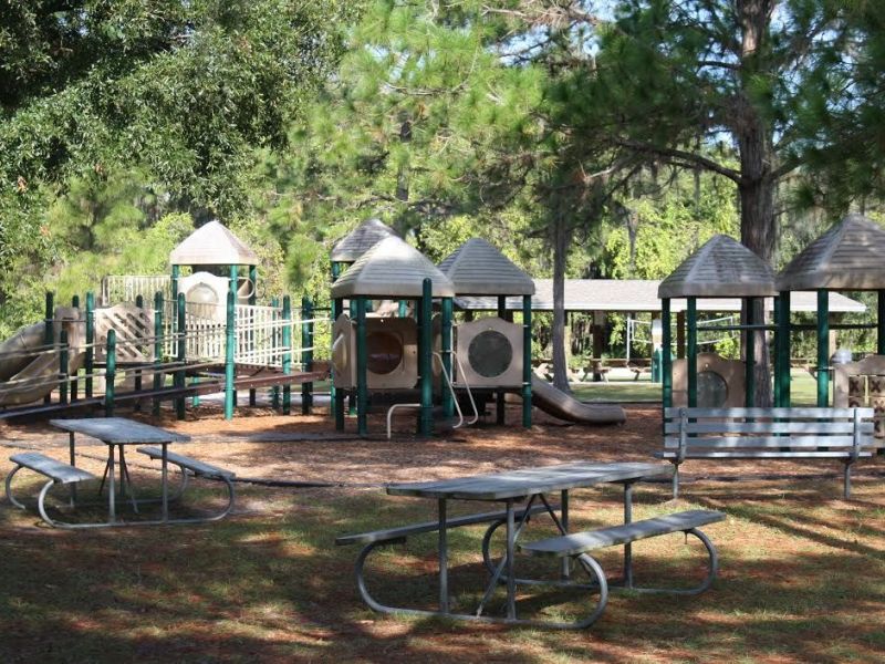 Lake Park Reopening Date Set After Sinkhole Prompted Closing Lutz, FL