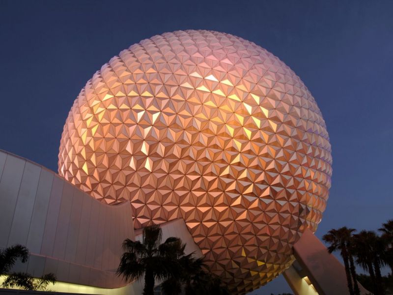 Epcot's Spaceship Earth To Transform Into Death Star Live ...