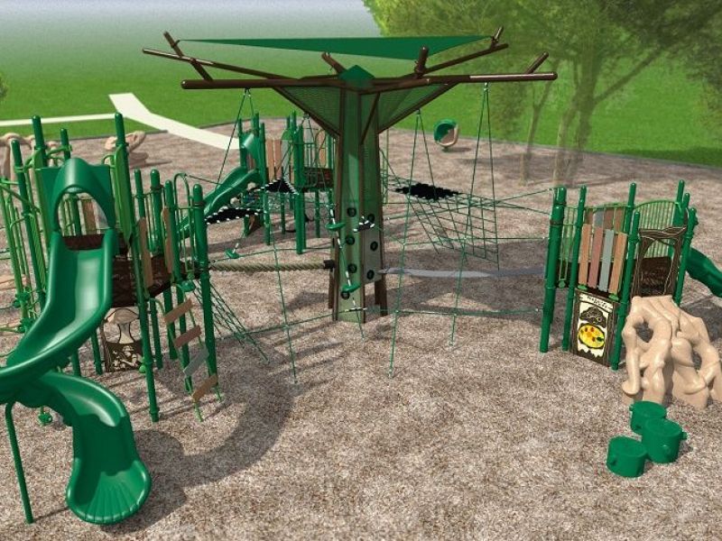 Brandon Playground Closing For 'Supersized' Remodeling Brandon, FL Patch