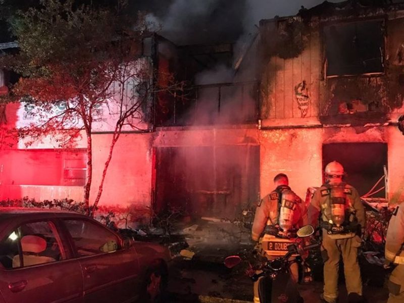 8 Condos Damaged In 2Alarm Brandon Fire Brandon, FL Patch