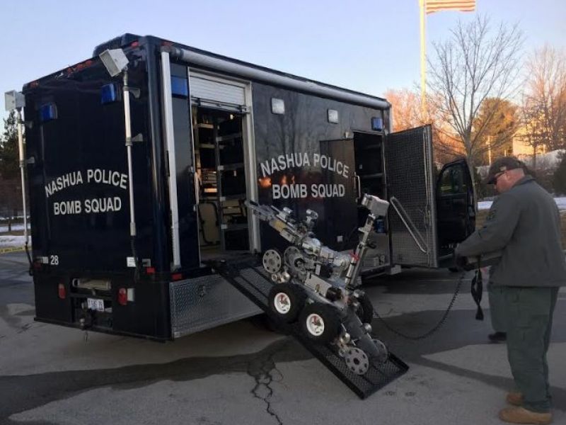nashua bomb squad called for suspicious package on nashua bomb squad called for suspicious package on