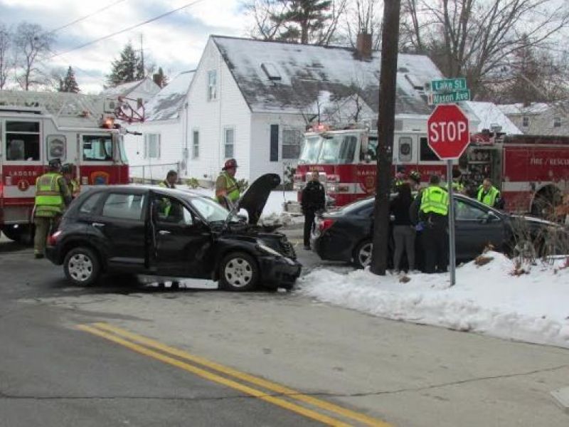 Nashua Crash On Lake Street 5 Hurt Nashua, NH Patch