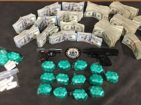 Two-state drug bust yields 8 pounds of heroin worth $1.8M
