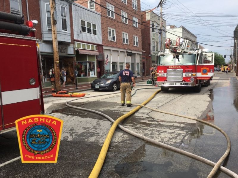 Fire In Downtown Nashua: 7 Homeless - Nashua, NH Patch