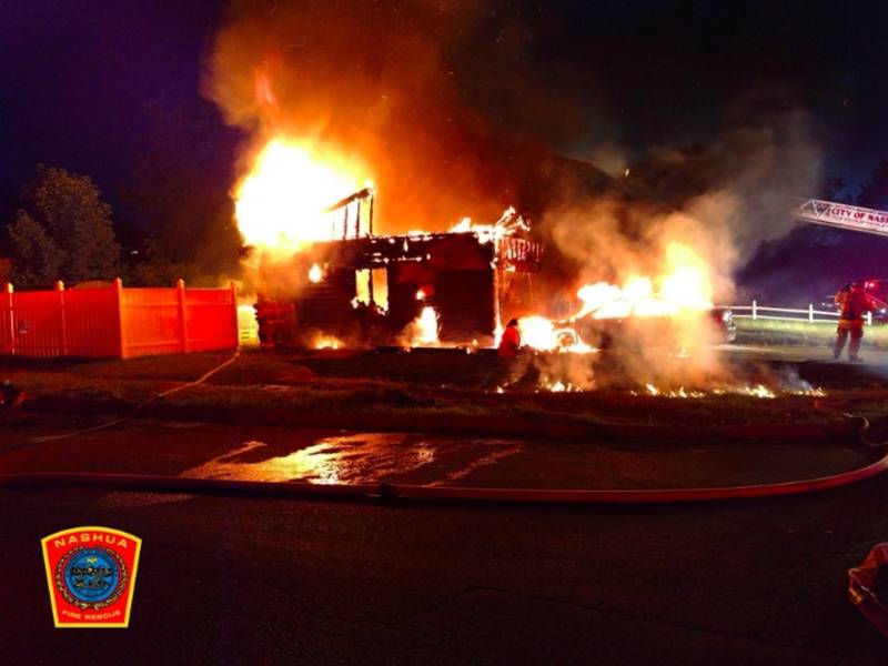 Nashua Fire At Raleigh Drive Residence | Nashua, NH Patch
