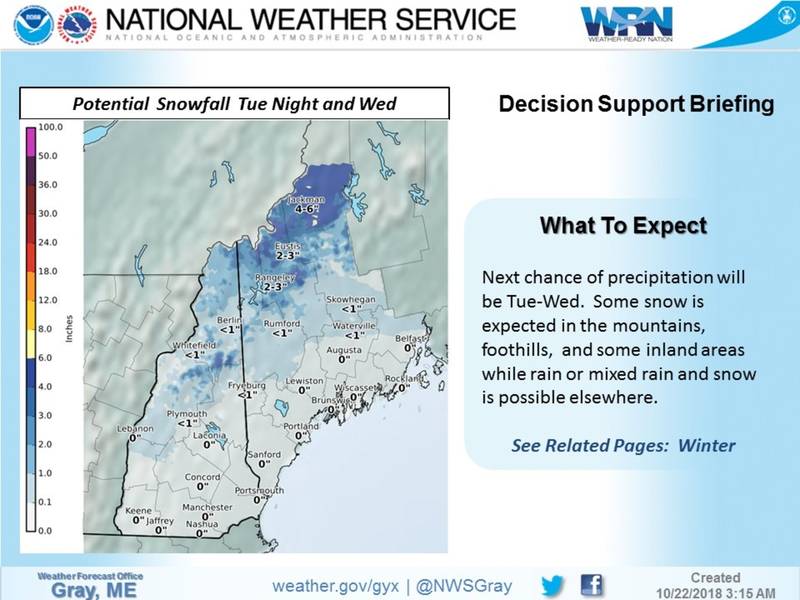 Latest NH Weather Snow Moves South Concord, NH Patch