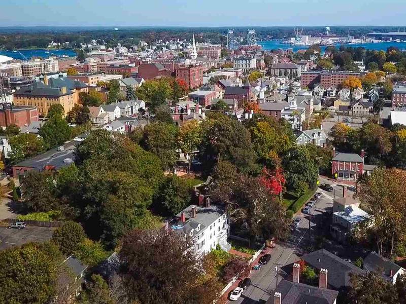 $3M Downtown Portsmouth Home Built In 1801 | Portsmouth, NH Patch