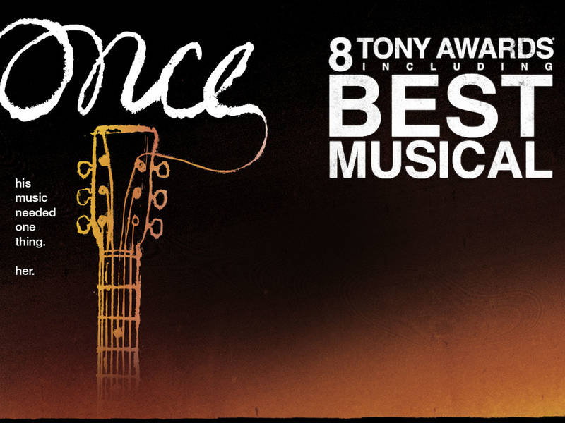 once the musical
