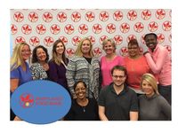 Oak Crest HR Team Volunteers at the Maryland Food Bank