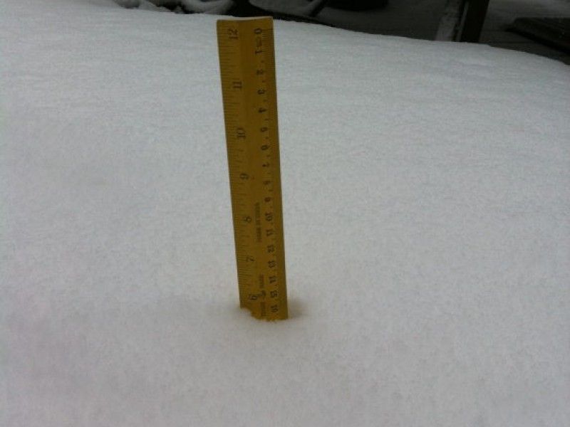 How Much Snow Did Doylestown Get Thursday? Doylestown, PA Patch