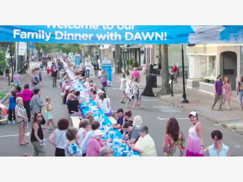 See The Dawn Dish Soap Commercial Filmed In Lambertville New Hope, PA