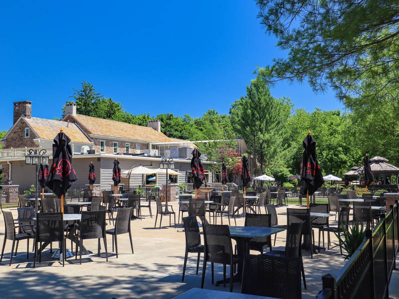 Al Fresco Dining In Newtown Greystone Opens 130Seat Patio Newtown