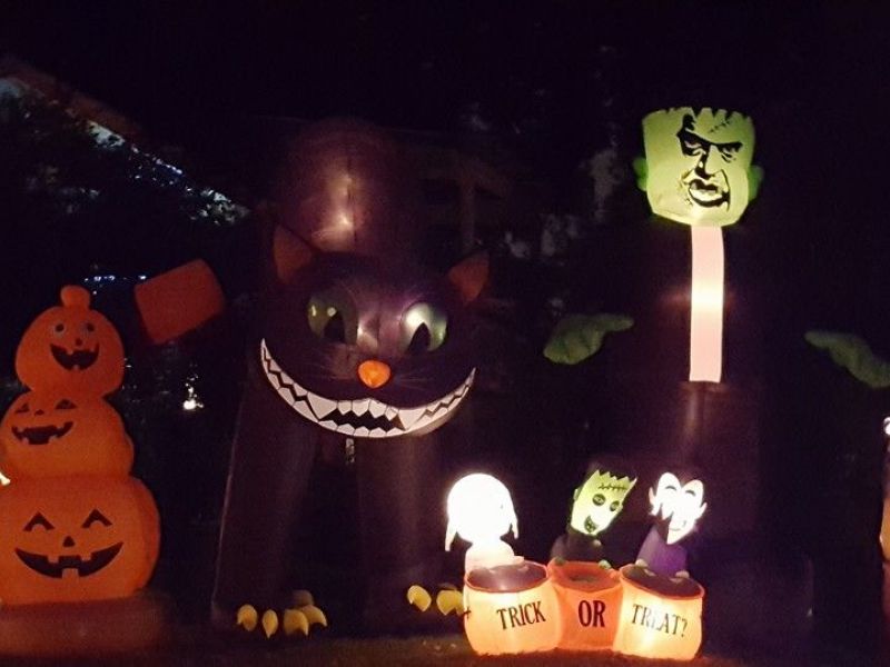 Is This The Scariest Halloween House In Wayne? Wayne, NJ Patch