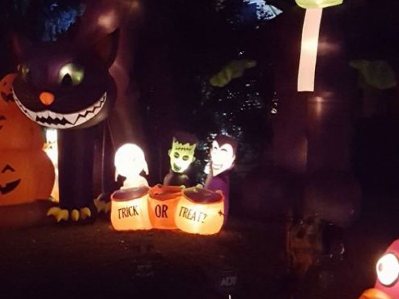 Is This The Scariest Halloween House In Wayne? Wayne, NJ Patch