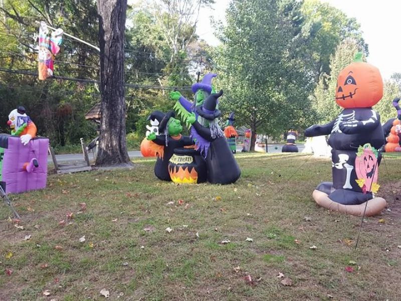 Is This The Scariest Halloween House In Wayne? Wayne, NJ Patch
