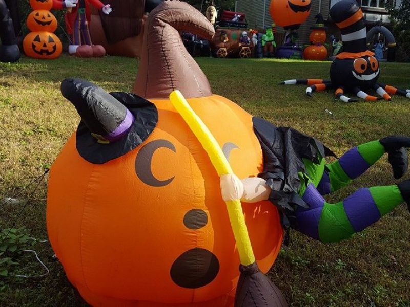 Is This The Scariest Halloween House In Wayne? Wayne, NJ Patch