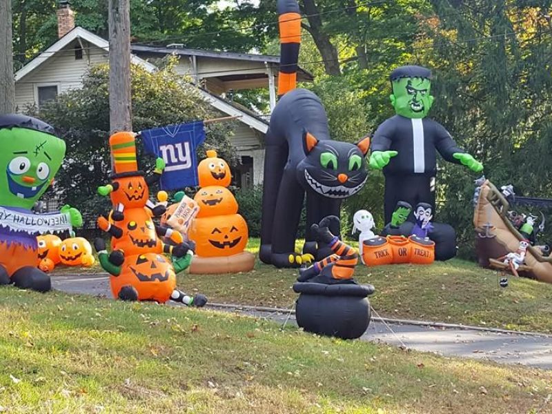 Is This The Scariest Halloween House In Wayne? Wayne, NJ Patch