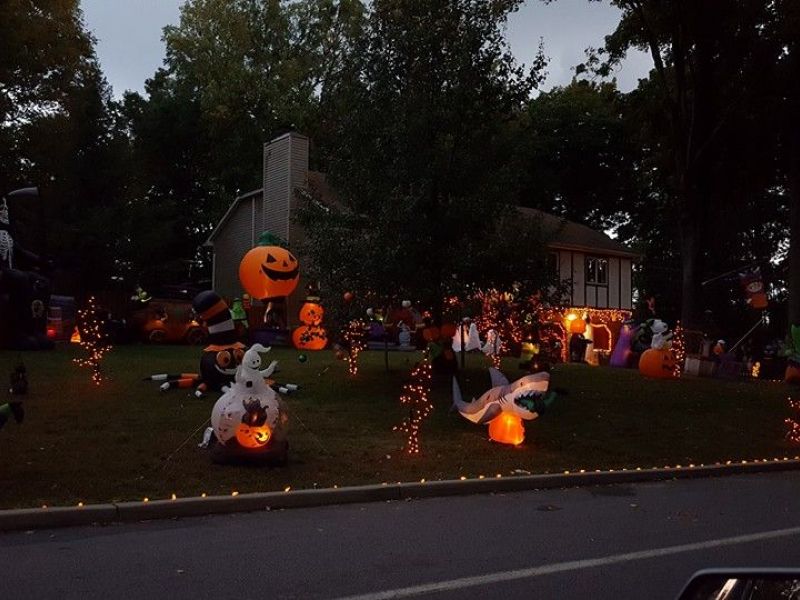 Is This The Scariest Halloween House In Wayne? Wayne, NJ
